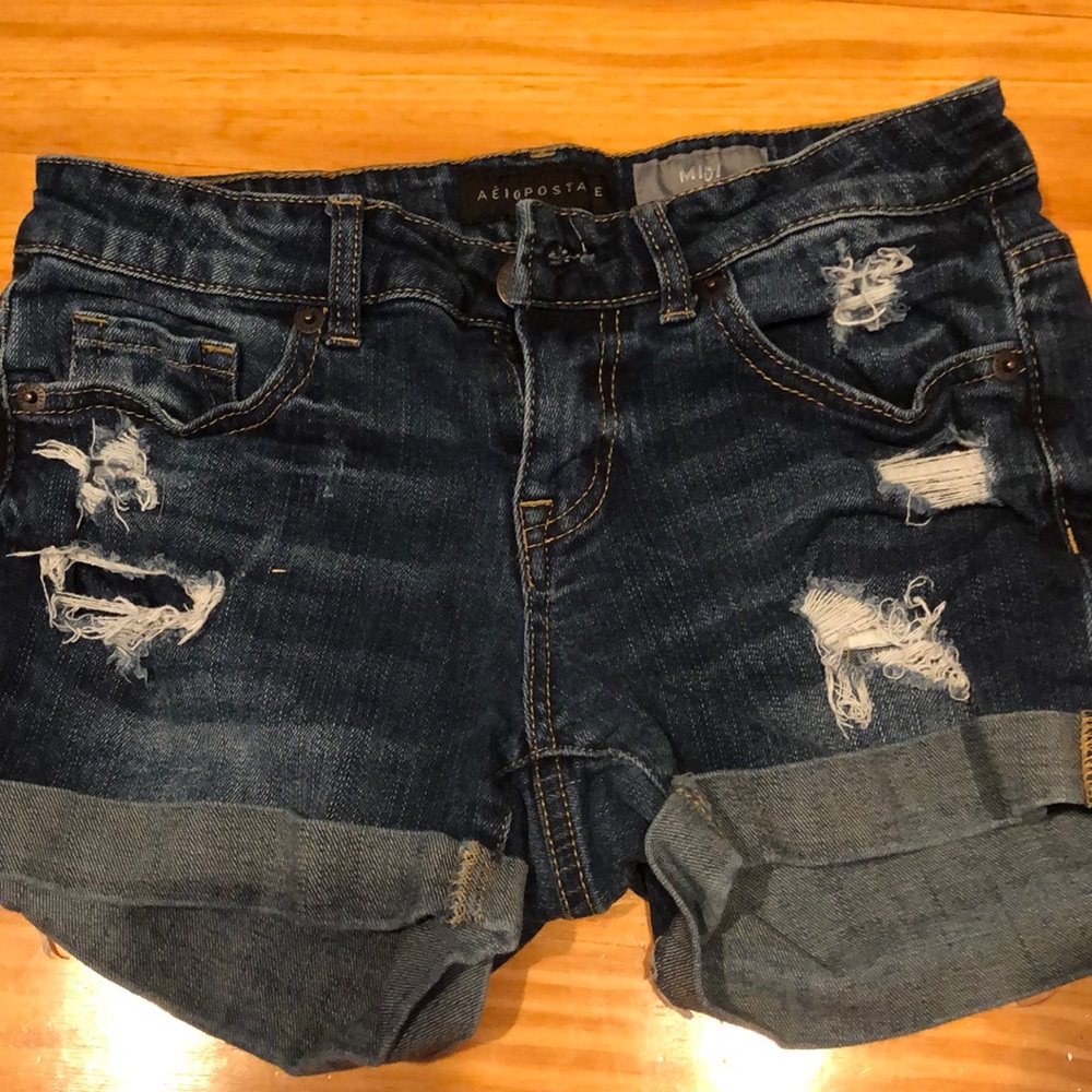 Aeropostale jean shorts